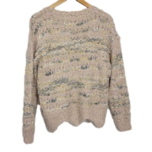 Raga fuzzy long sleeve comfy warm sweater - Picture 2 of 16